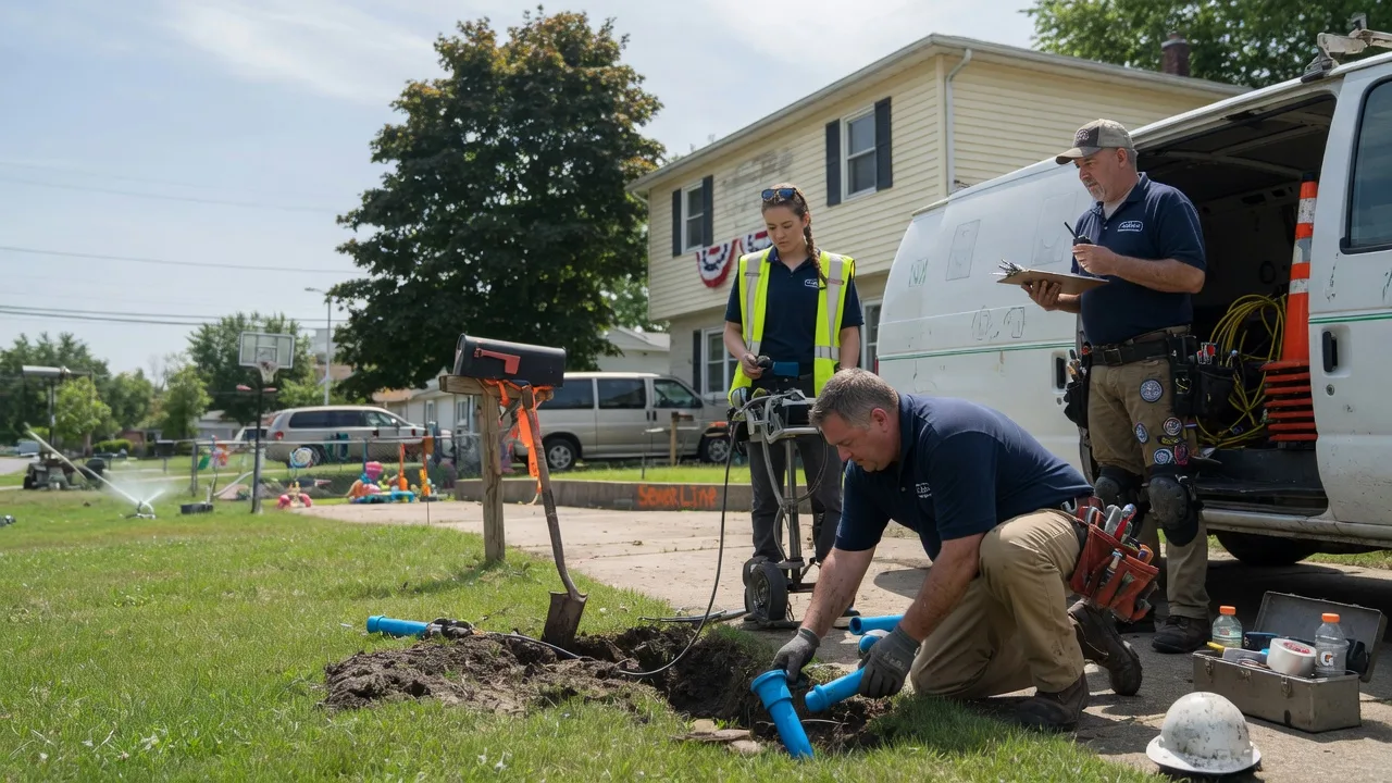 Slab Leak Repair in Amboy, WA near me